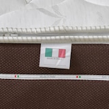 thumbnail of Materasso memory e molle bonnel rigido Strong matrimoniale 160x190 H25 lato estate/inverno sfoderabile- Comprarredo