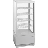 thumbnail of Umluftkühlvitrine Modell Sc 100 Weiß