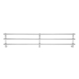 thumbnail of Vogue Edelstahl Wandregal 150x30cm