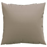 thumbnail of vidaXL Sofakissen 4 Stk. Taupe 40x40 cm Stoff