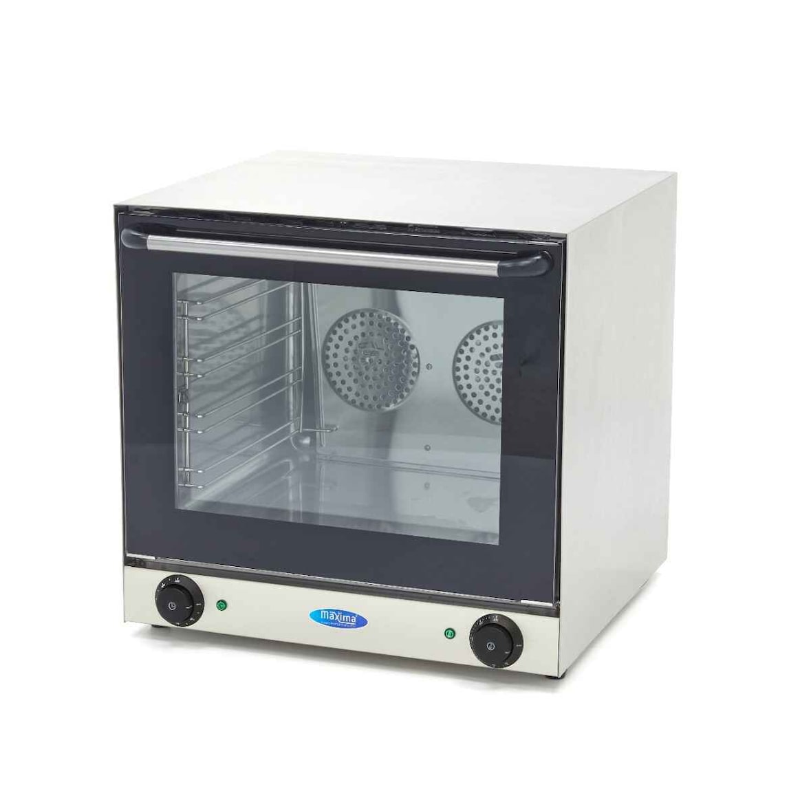 Heteluchtoven - 4 platen - geïntegreerde timer - tot 300°C