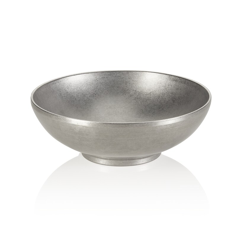 8x Schale STEEL & STYLE HERITAGE, doppelwandig, 0,8 ltr., Ø 20 cm, Höhe 7 cm, Chromnickelstahl