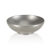 thumbnail of 8x Schale STEEL & STYLE HERITAGE, doppelwandig, 0,8 ltr., Ø 20 cm, Höhe 7 cm, Chromnickelstahl