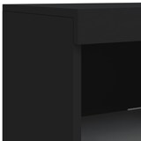 thumbnail of vidaXL Sideboard mit LED-Leuchten Schwarz 41x37x100 cm