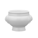 thumbnail of 96x Suppenschüssel / Suppentasse Löwenkopf, Porzellan, weiß, 0,125L, Ø 9 cm