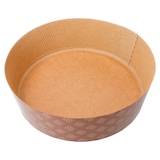 thumbnail of Moldes Cocción Panettone Bajos  Ø 22X7 Cm Marrón Celulosa (360 Unidades)