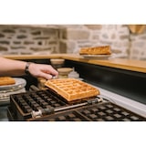 thumbnail of Krampouz Gaufrier 4x6 Bruxelles 180° simple A/A - WECBBAAO - 1800 W