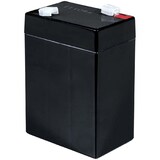 thumbnail of Powery Blei-Gel-Akku für Lampe Johnlite Staubsauger Halogen Lampe 6V 4,5Ah (ersetzt auch 4Ah 5Ah)