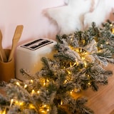 thumbnail of WellHome - Gruppo di 400 luci LED bianche e bianche calde con 8 funzioni - 8 metri