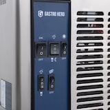 thumbnail of GastroHero Slush Eis Maschine – 1 x 12 Liter Tank, Edelstahl schwarz, kompakt, robust, ideal für Gastronomie, Catering und erfrischende Events