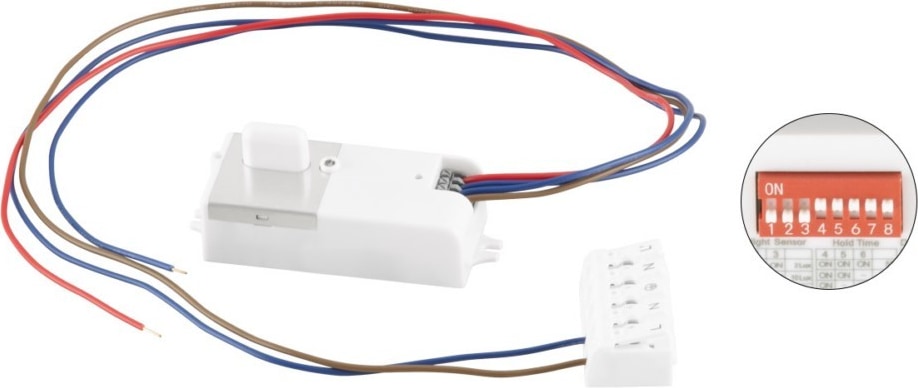 EVN Lichttechnik Bewegungsmelder FW65BM