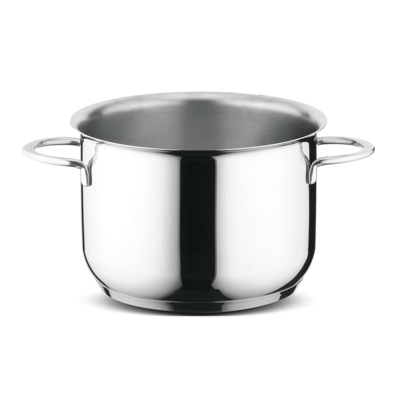 Lagostina deliziosa, pentola alta ø 22 cm, adatto ad induzione, acciaio inox, qualità extra