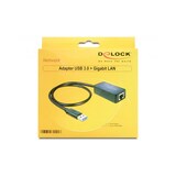 thumbnail of Delock Adapter USB 3.0 > Gigabit LAN 10/100/1000 Mbps