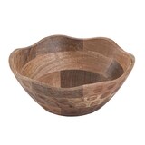 thumbnail of Dekoschale Holzschale H6cm rund Origin schlicht Mangoholz massiv : ø 30 cm