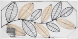 thumbnail of Atmosphera Aurore - Metallene Wanddekoration 56 x 29 cm