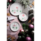 thumbnail of Excelsa Le Fil De Noel Geschirrset 18-teiliges, Porzellan, Bunt