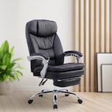 thumbnail of Chaise de bureau XL Troy en similicuir Noir