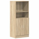 thumbnail of vidaXL 3-tlg. Küchenschrank-Set Sonoma-Eiche Holzwerkstoff