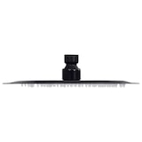 thumbnail of Helloshop26 - Soffione doccia a pioggia soffione doccia a spruzzo doccetta accessorio da bagno acciaio inox rotondo 20 cm nero 02_0002072