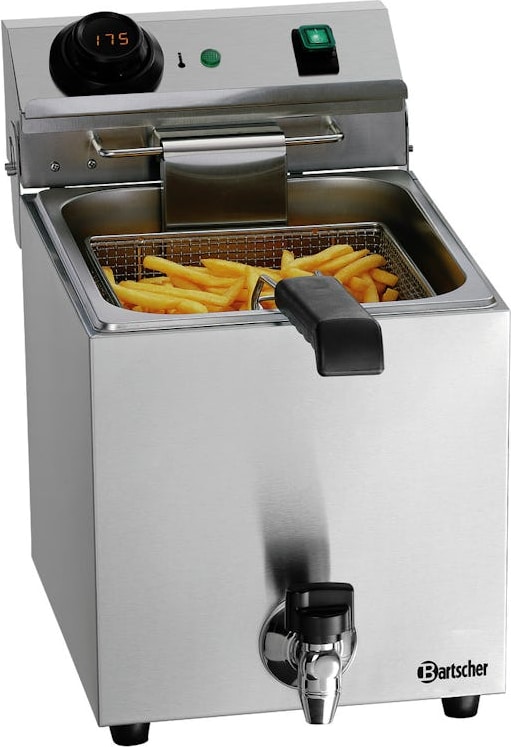 Friteuse inox simple 9 Litres à poser, 3300 W, 220 V - MONO | METRO