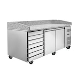 thumbnail of Meuble à Pizza 600x400 - 2 Portes et 7 Tiroirs - Dynasteel