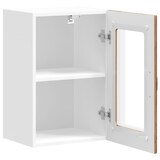 thumbnail of vidaXL Küchen-Hängeschrank mit Glastür Kalmar Altholz-Optik Holzwerkstoff