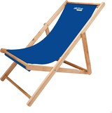thumbnail of Tumbona plegable de madera Aktive