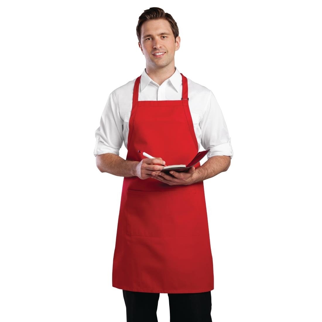 Chef Works rood schort