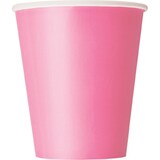 thumbnail of 8 Becher pink