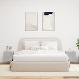 thumbnail of vidaXL TV-Wandschränke mit LED-Leuchten 2 Stk. Betongrau 40,5x35x40 cm