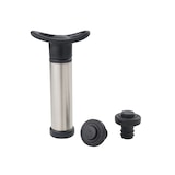 thumbnail of Eva pompe à vin en acier inoxydable + 2 bouchons