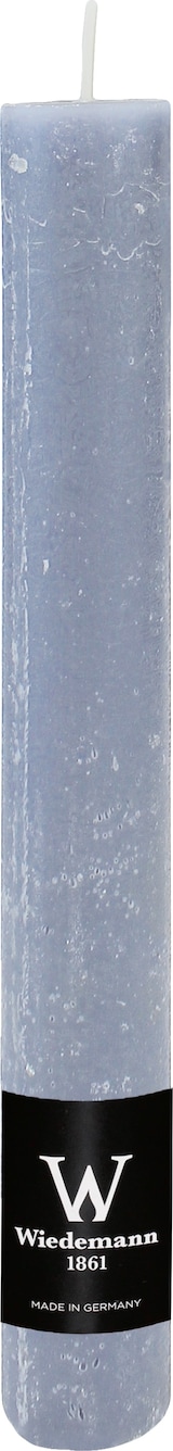 thumbnail of Durchgefärbte Stabkerzen Grau-Blau 280 x Ø 35 mm, 1 Stück