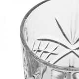 thumbnail of Lot de 6 verres à whisky transparents 295 ml