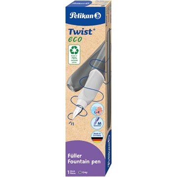 Patronenfüller M Twist Eco, grau