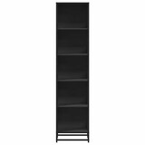 thumbnail of vidaXL Bücherregal Schwarz 40x35x170,5 cm Holzwerkstoff
