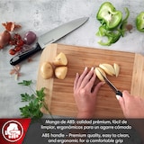 thumbnail of Magefesa Mestre - Set Cuchillos, Chef 20cm + Pelador 9cm, Sabores Inigualables, Acero Inoxidable, Limpieza Fácil, Mango Ergonómico, Corte Preciso