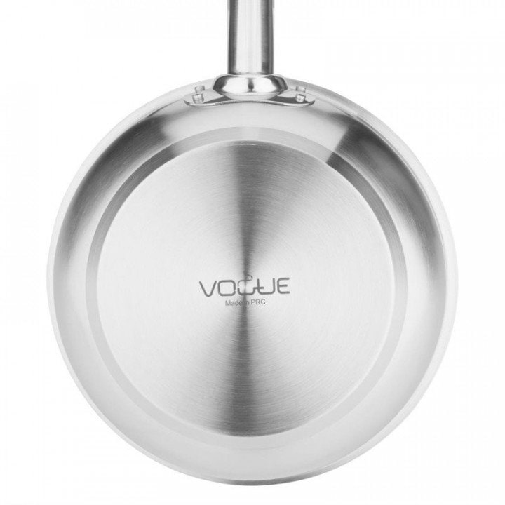 Vogue Antihaft-Teflon-Edelstahl Platinum Plus Bratpfanne 280 mm