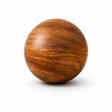 thumbnail of Bola decorativa jardín Rainbow piedra arenisca pulida diámetro 20 cm ocre marrón 12 kg