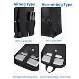 thumbnail of Sac À Dos Ordinateur Anti-Vol 15.6-16.6 Pouces Avec Ports USB Type-C Étanche YONIS