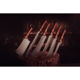 thumbnail of Tramontina CHURRASCO BLACK Fleischmesser 19 cm, Edelstahl,  FSC-zertifizierter Holzgriff