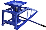 thumbnail of Auffahrrampe hydraulisch höhenverstellbar PKW 2x blau Tragkraft 2t pro Stück