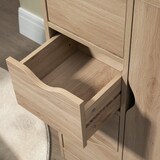 thumbnail of HOMCOM Mobile Bagno a 4 Cassetti e Armadietto 2 Livelli in Truciolato