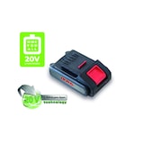 thumbnail of Batterie de rechange 20V- 2.0 Ah Lithium Puissance 40 Wh, légère 360 g, compatible tous outils IKRA 20V