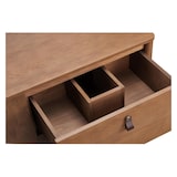 thumbnail of Meuble double vasque noyer JOY 120 cm