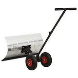 thumbnail of vidaXL Schneeschaufel mit Rädern