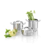 thumbnail of HENDI Kookpan laag - met deksel, Profi Line, 1,5L, ⌀160x(H)75mm