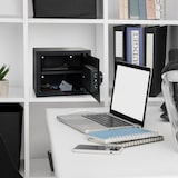 thumbnail of Safe / Tresor SAFE COMPACT 27l mit LCD Display schwarz hjh OFFICE
