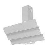 thumbnail of Wiggo WE-B943G(W) - Schuine Afzuigkap - 90cm - Wit Triple Glas