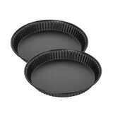 thumbnail of Lot de 2 moules à quiche lorraine 28 cm Zenker Spécial Countries
