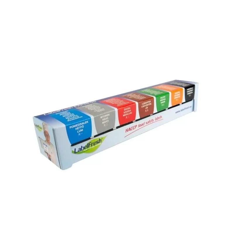 Labelfresh Distributeur étiquette 7 x 250 Labels Easy